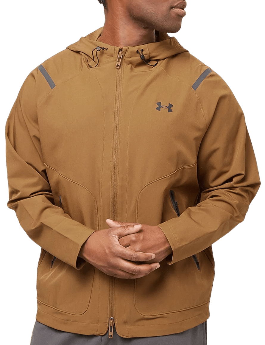 Bunda s kapucí Under Armour Unstoppable Left Chest Jacket