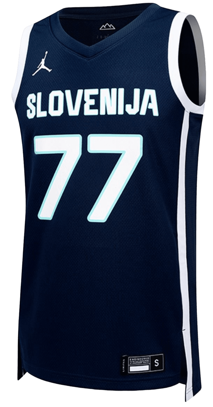 Dres Nike Slovenia 24 Mens Limited Jersey Road Dončić