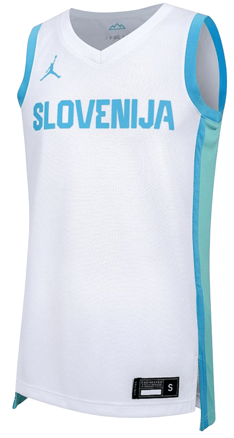 Dres Nike Slovenia 24 Mens Limited Jersey Home