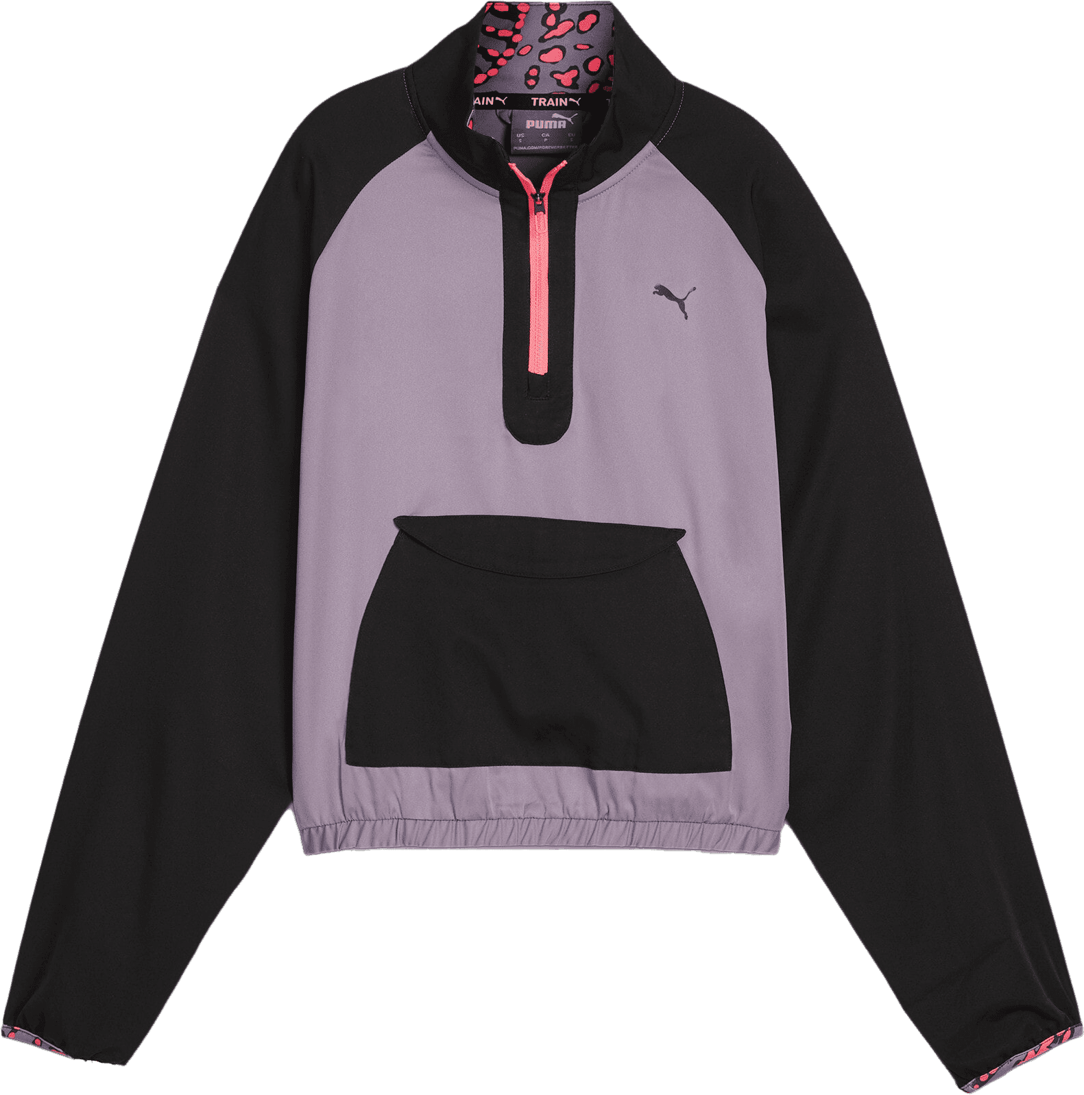 Mikina Puma HYPERNATURAL WOVEN 1/2 ZIP