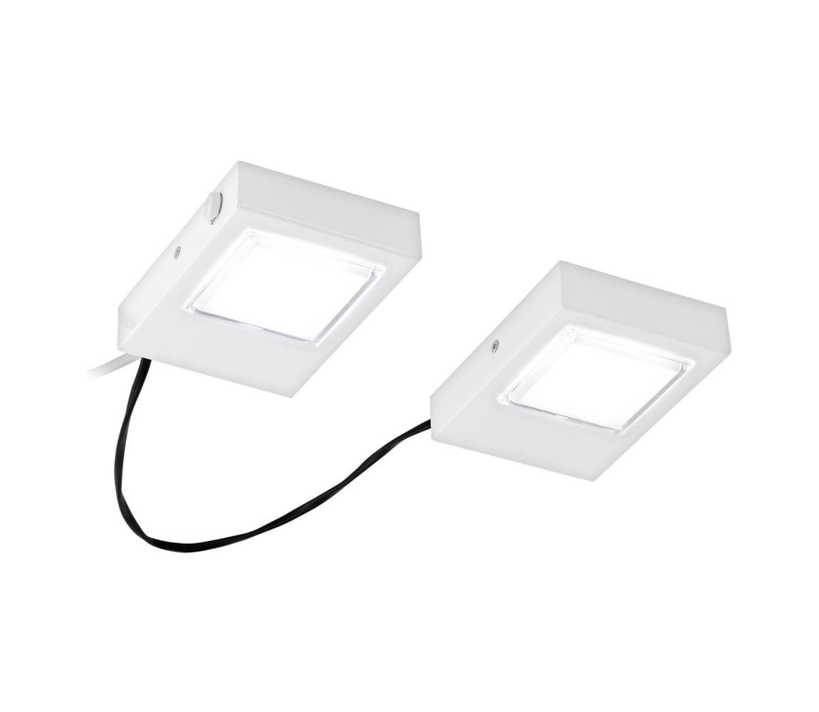 Eglo Eglo 94517 - SADA 2x LED Podlinkové svítidlo LAVAIO 2xLED/3,7W/230V