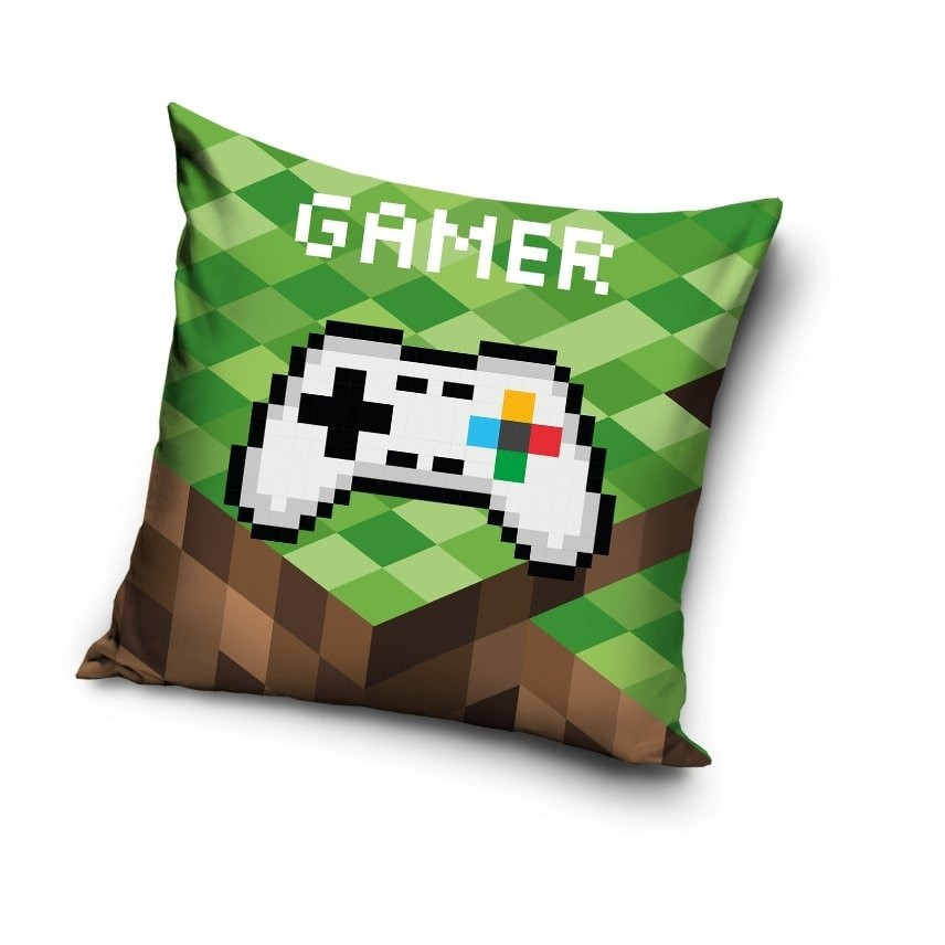 Detexpol Povlak na polštářek 40x40 cm - Gamer online