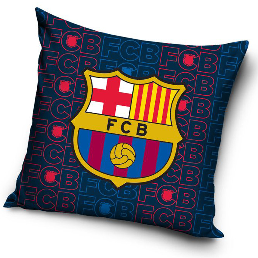 Carbotex Povlak na polštářek 40x40 cm -  FC Barcelona Barca