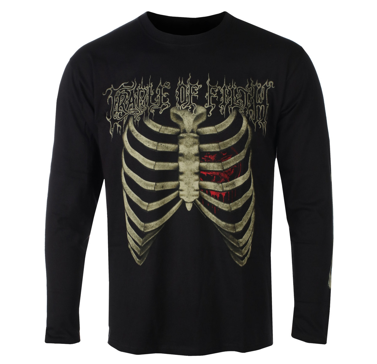 Tričko metal pánské Cradle of Filth - Skeleton - ROCK OFF - COFLST11MB S