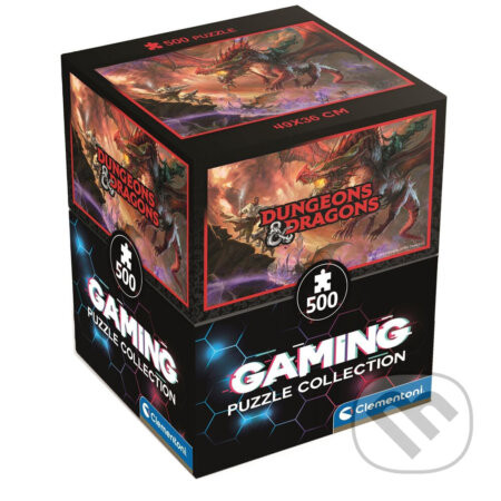 Puzzle v kocke 500 DUNGEONS & DRAGONS - Trigo