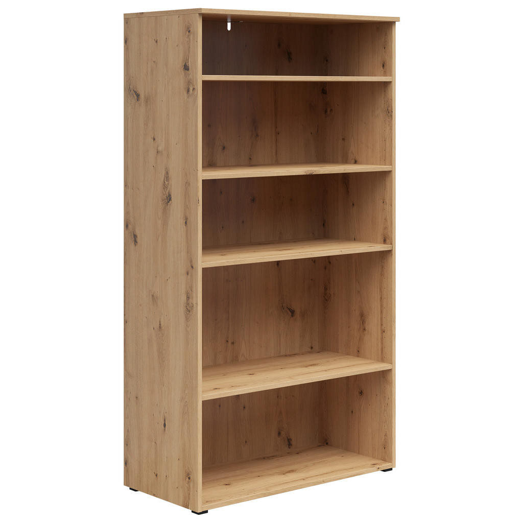 REGÁL, dub artisan, 80/146,7/40 cm