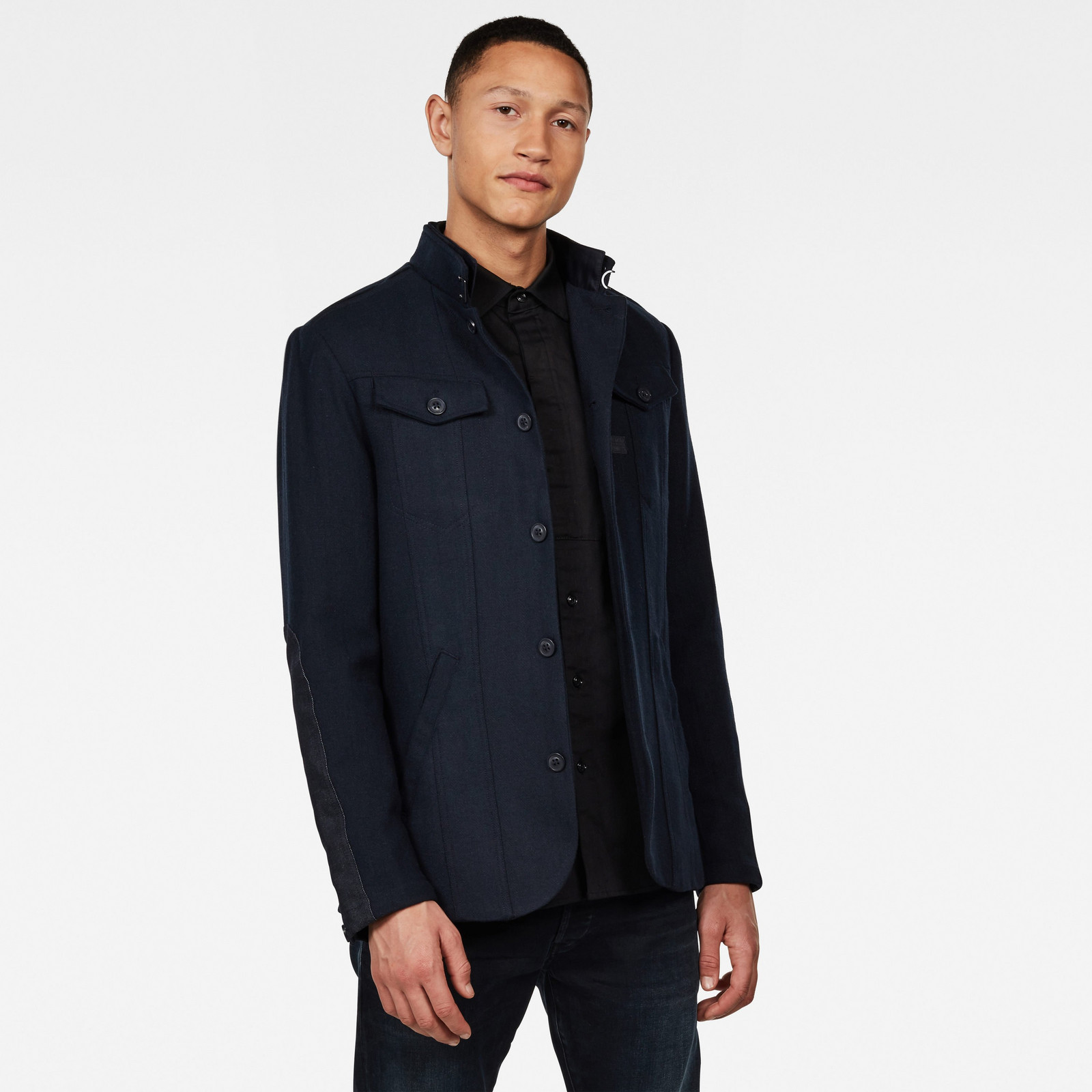 G-STAR Blazer - Cormac blazer dark blue