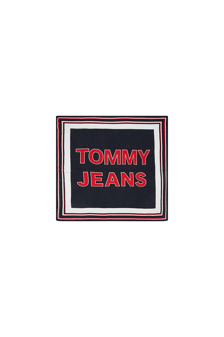 Tommy Jeans Scarf - TJW GRAPHIC BANDANA multicolored