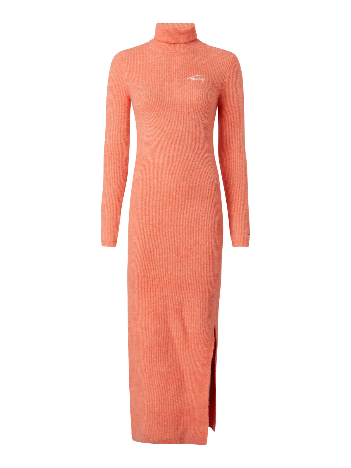 Tommy Jeans Dress - TJW SIGNATURE SWEATE orange