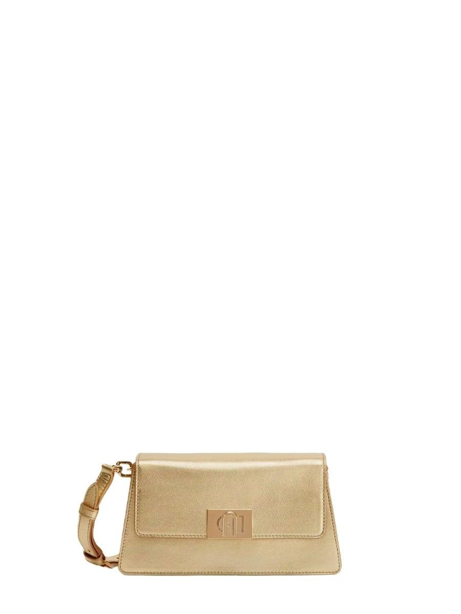 Handbag - FURLA ZOE MINI SHOULDER BAG gold