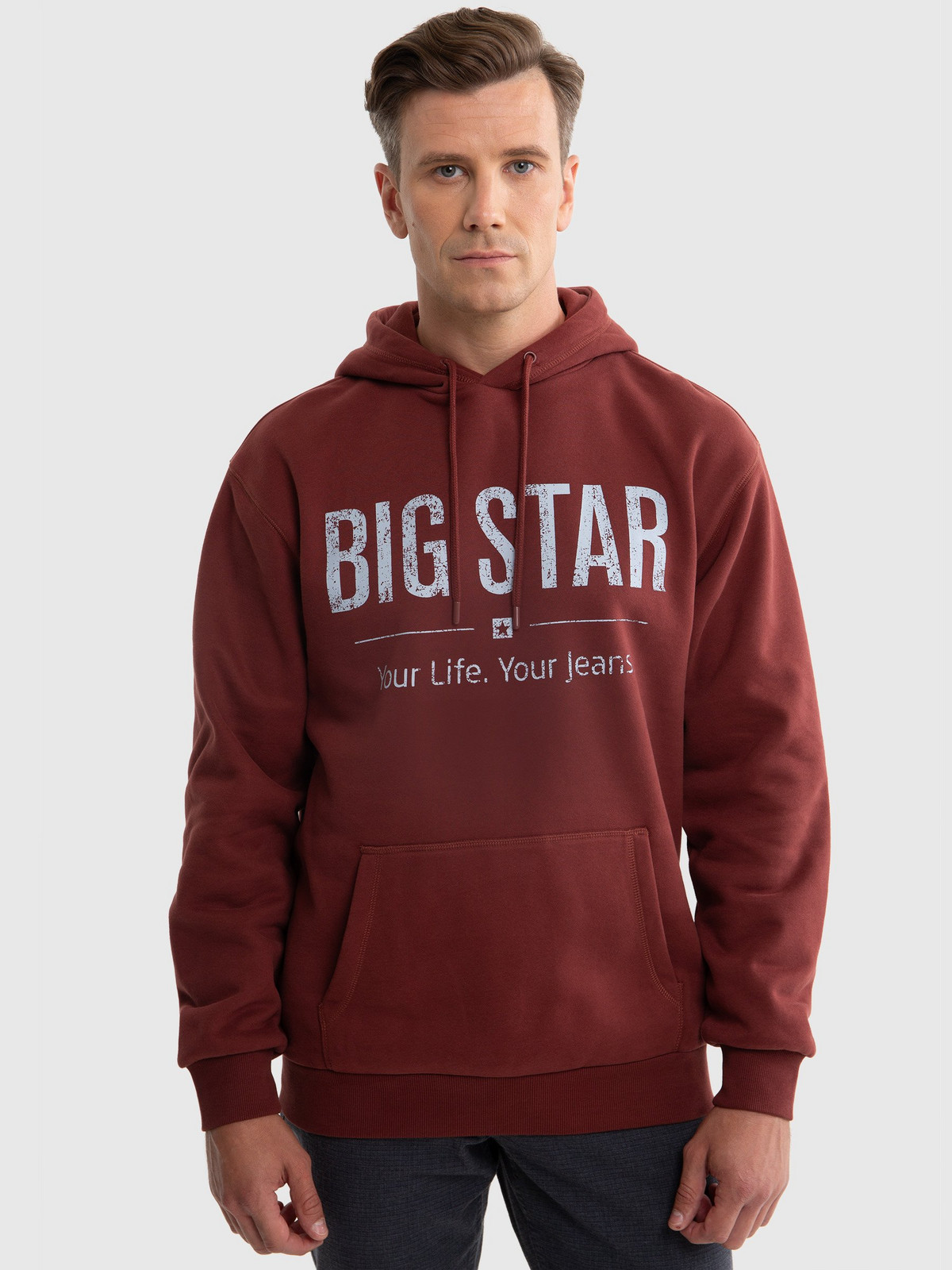 Big Star Man's Hoodie 154553 604