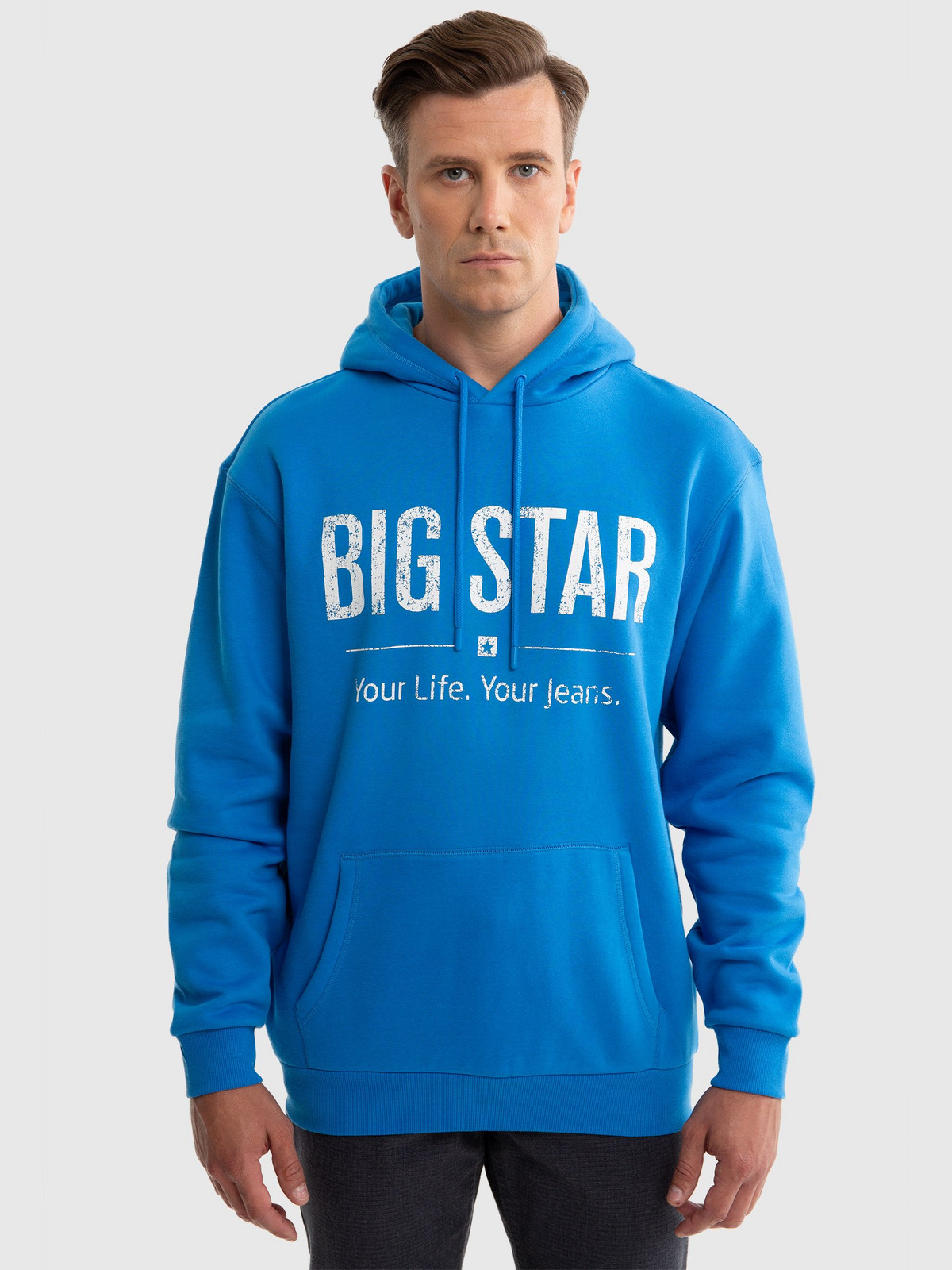 Big Star Man's Hoodie 154553 401