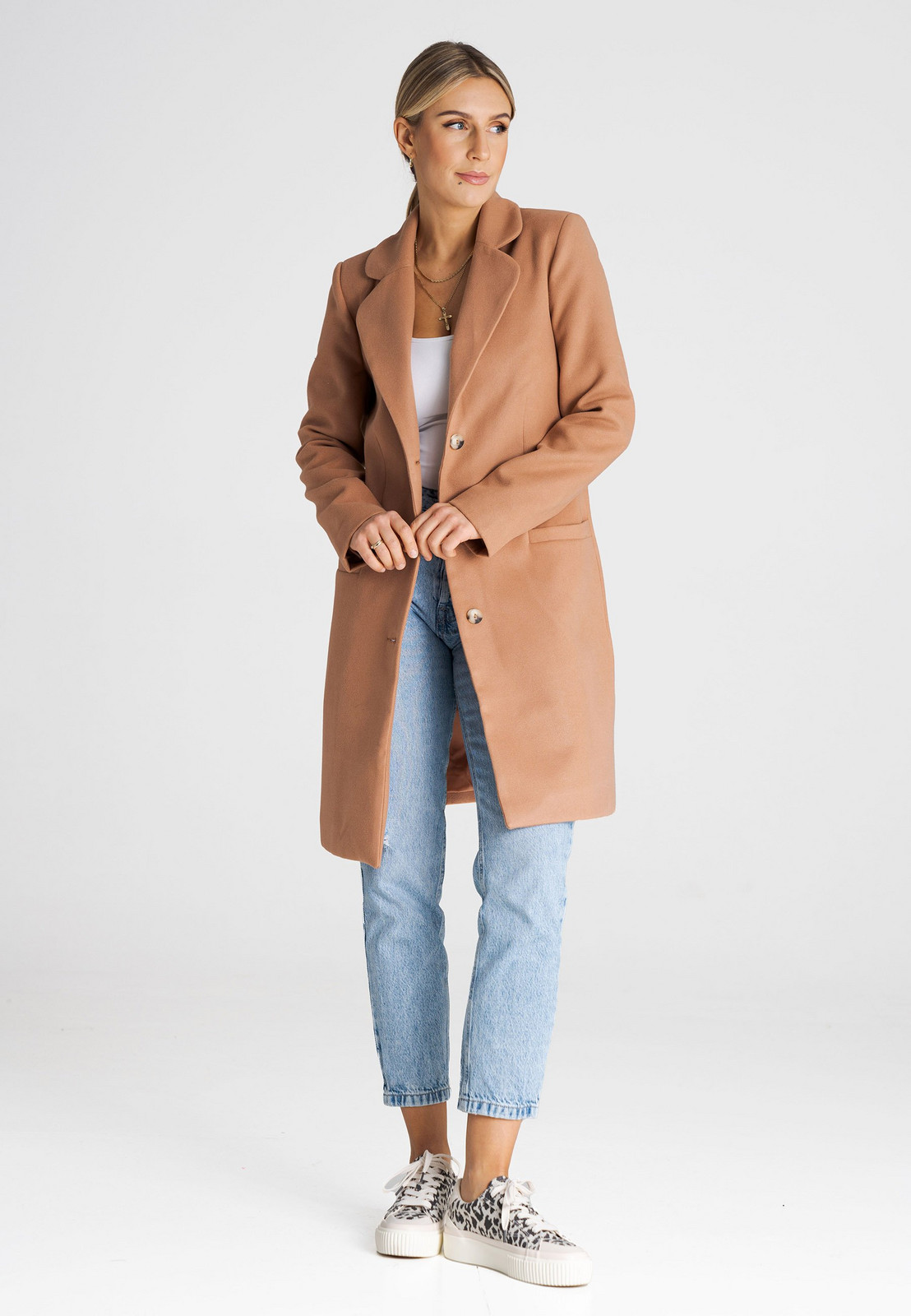 Figl Woman's Coat M989