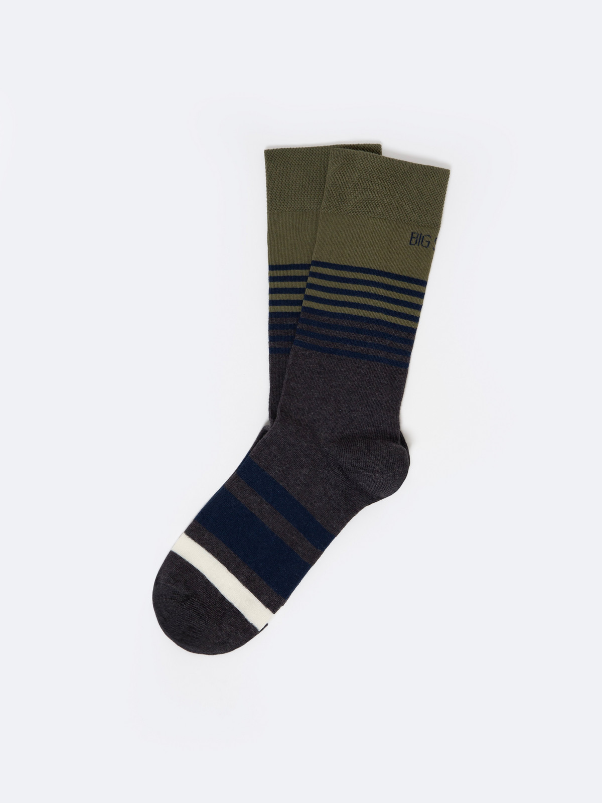 Big Star Man's Standard Socks 211032 303