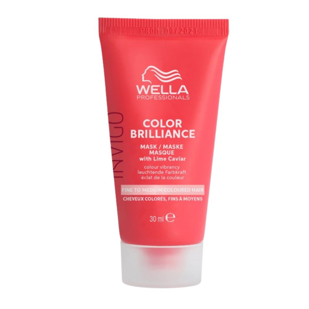 WELLA PROFESSIONALS Wella Professionals Invigo Color Brilliance Vibrant Color Mask Fine 30 ml New