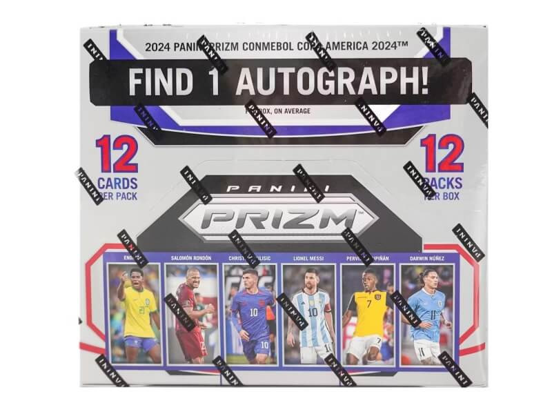 2023-2024 Panini Prizm Copa America Soccer Hobby Box