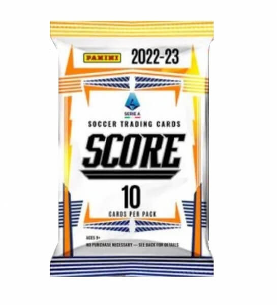 2022-2023 Panini Score Serie A Retail balíček