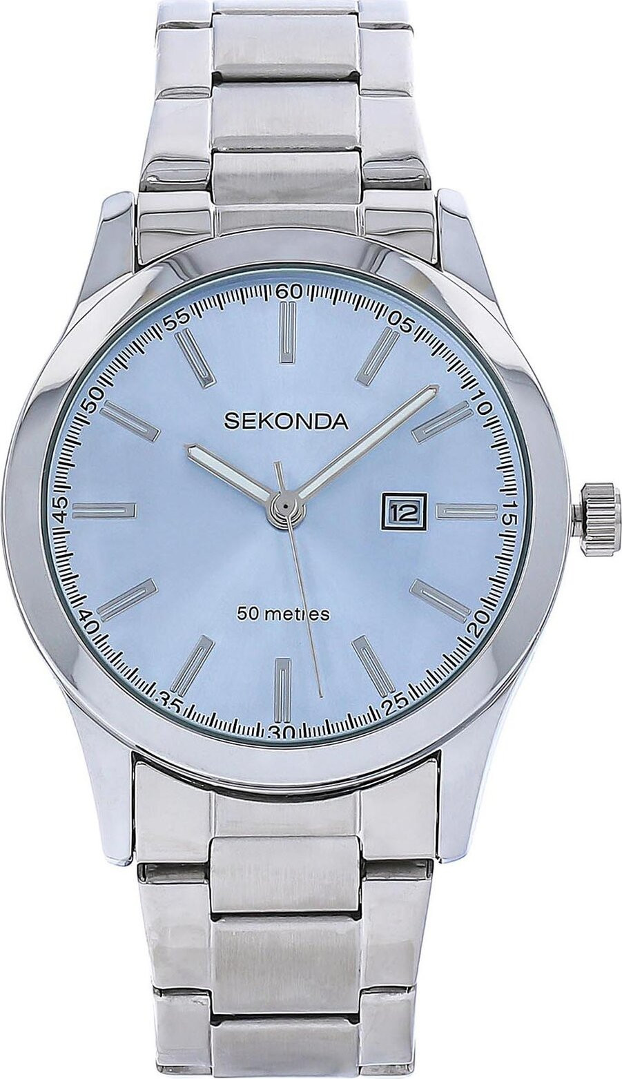 Hodinky Sekonda 40404 Stříbrná