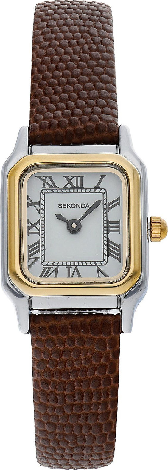 Hodinky Sekonda 40294 Hnědá