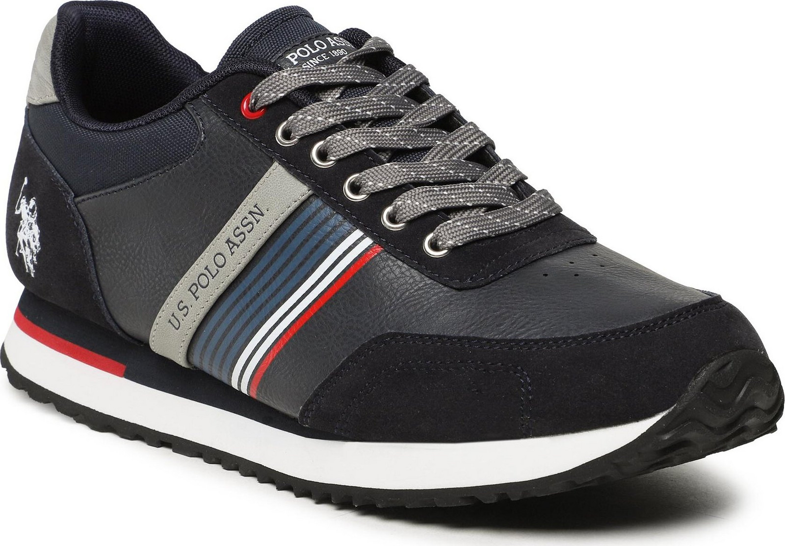 Sneakersy U.S. Polo Assn. Xirio001a XIRIO001M/BYT1 Tmavomodrá