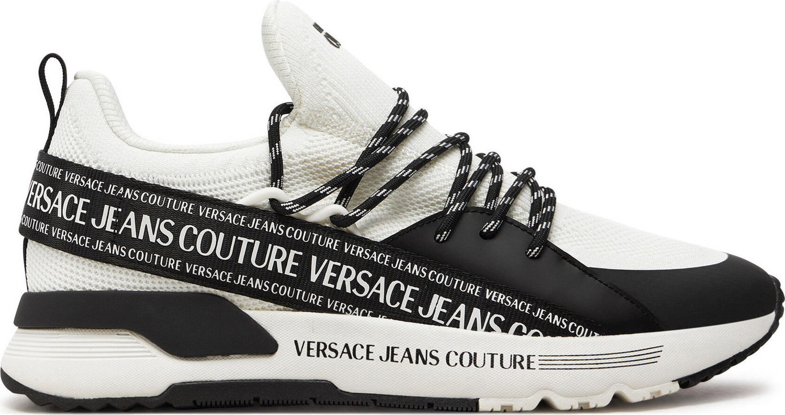 Sneakersy Versace Jeans Couture 77YA3SA3 ZS917 Bílá