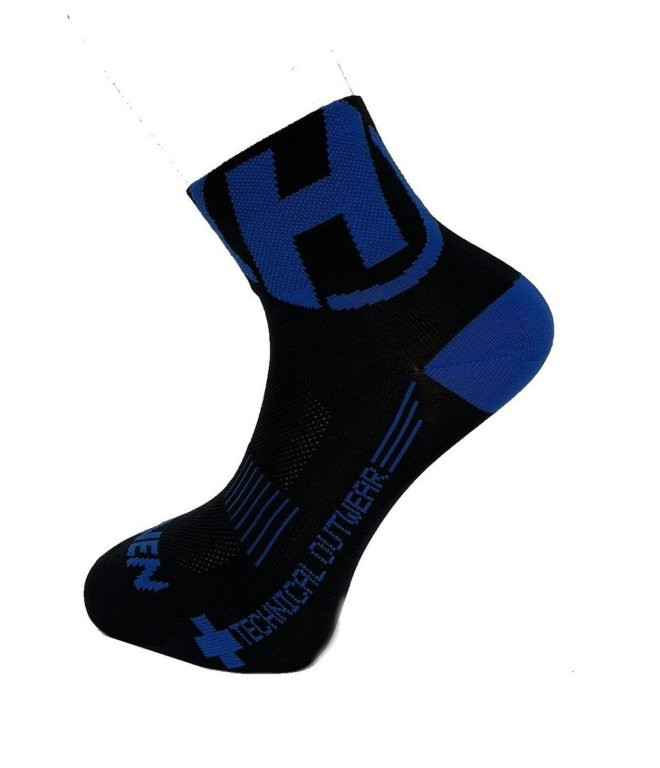Haven ponožky LITE SILVER NEO 2páry černo/modré 10-12