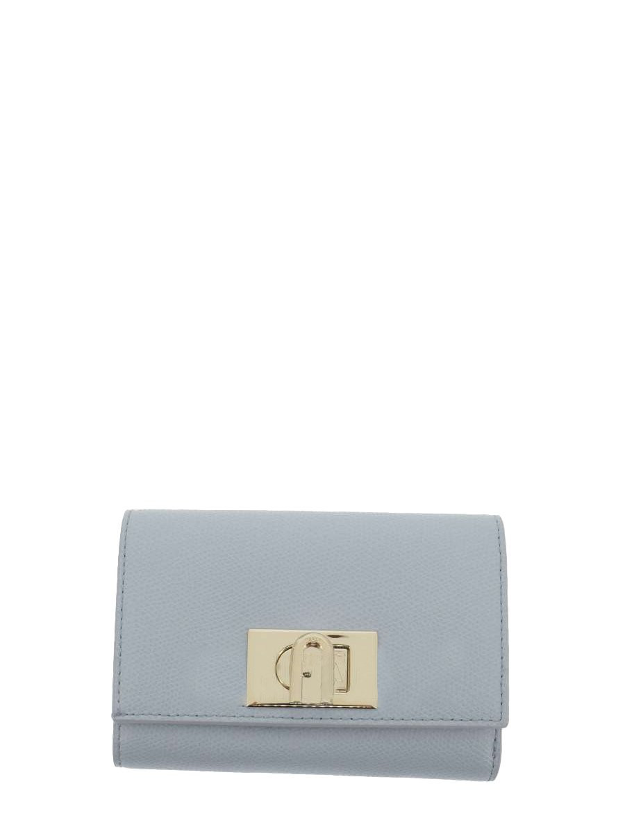 Wallet - FURLA 1927 M COMPACT WALLET blue