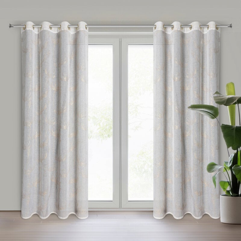 Eurofirany Unisex's Curtain 452473