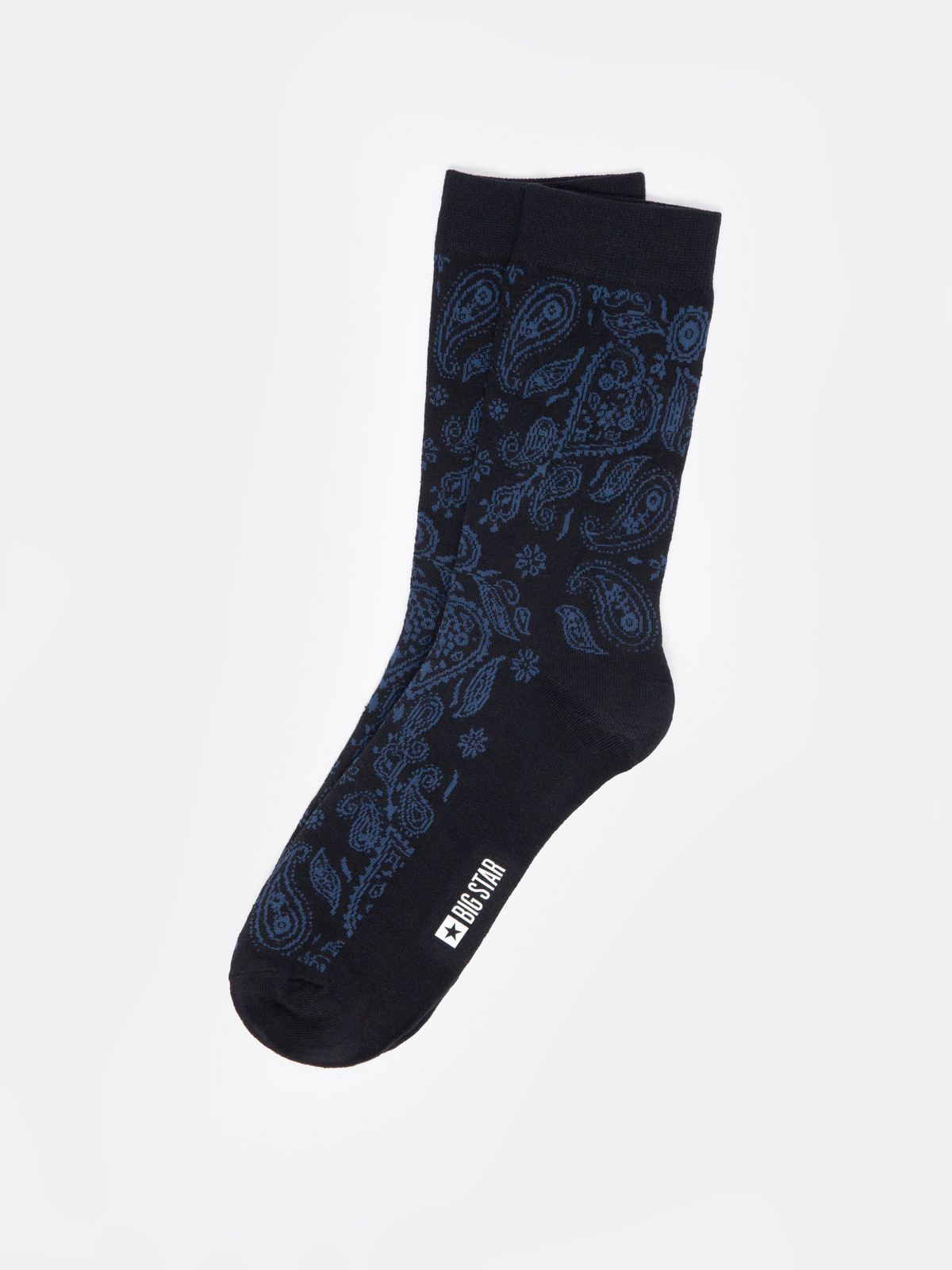 Big Star Man's Standard Socks 211018 906