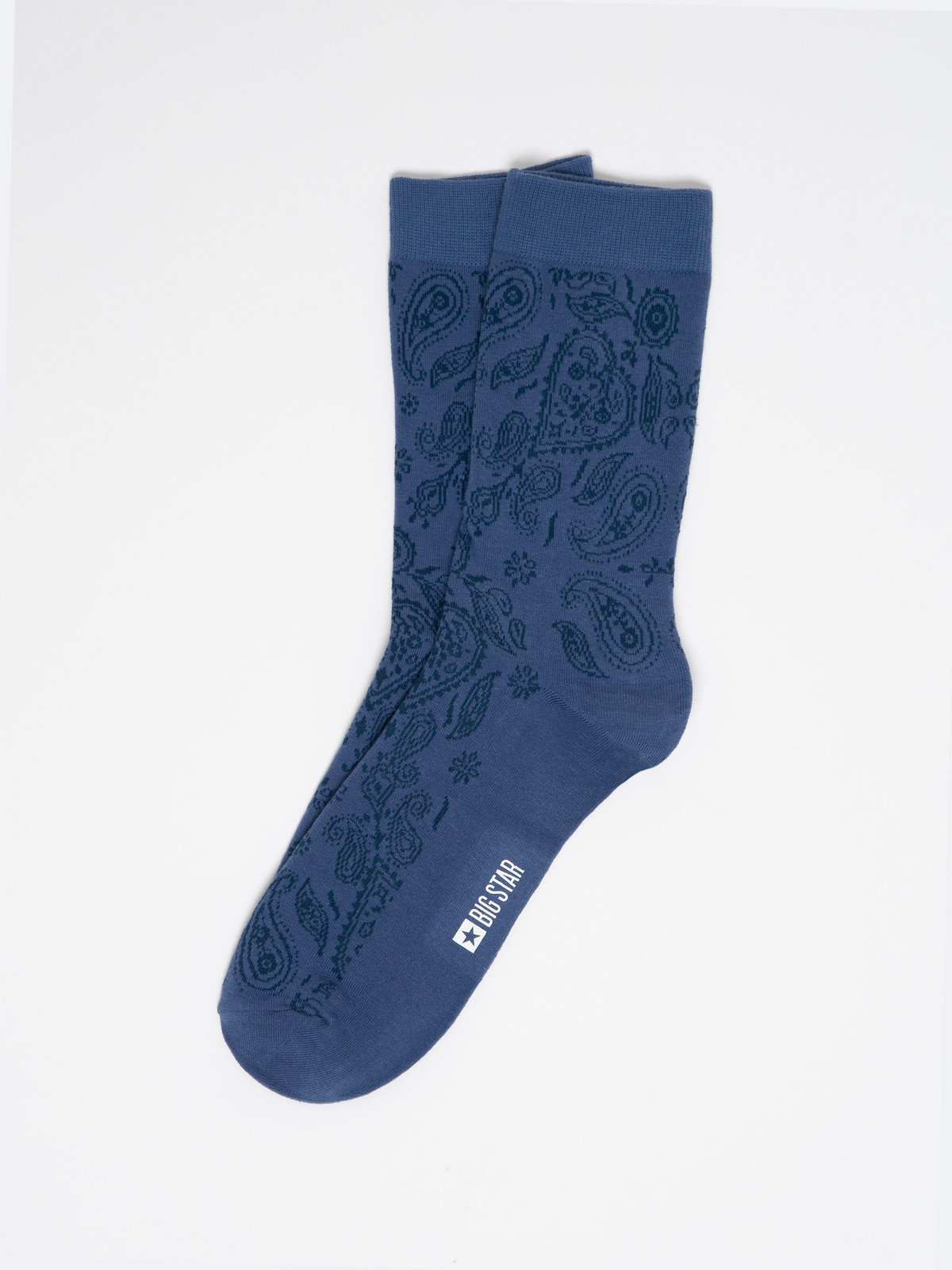 Big Star Man's Standard Socks 211018 402