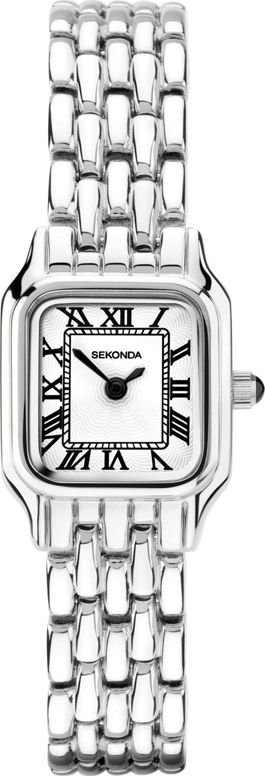 Hodinky Sekonda 40143 Stříbrná