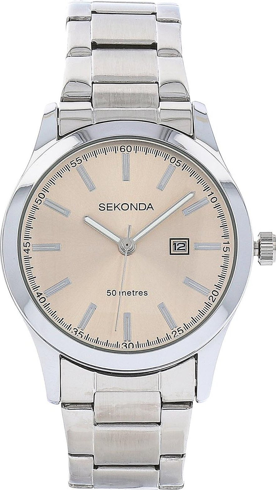 Hodinky Sekonda 40399 Stříbrná