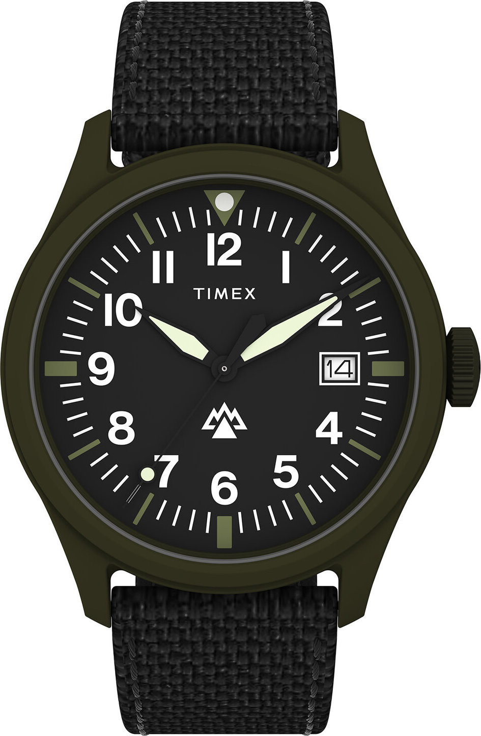 Hodinky Timex Expedition North Traprock TW2W34400 Zelená