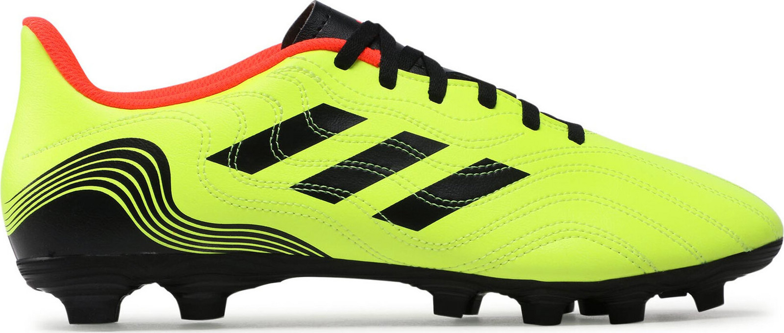 Boty na fotball adidas Copa Sense.4 FxG GW3581 Žlutá