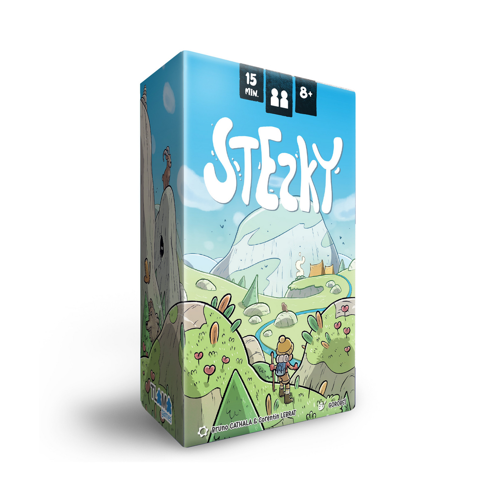 TLAMA games Stezky