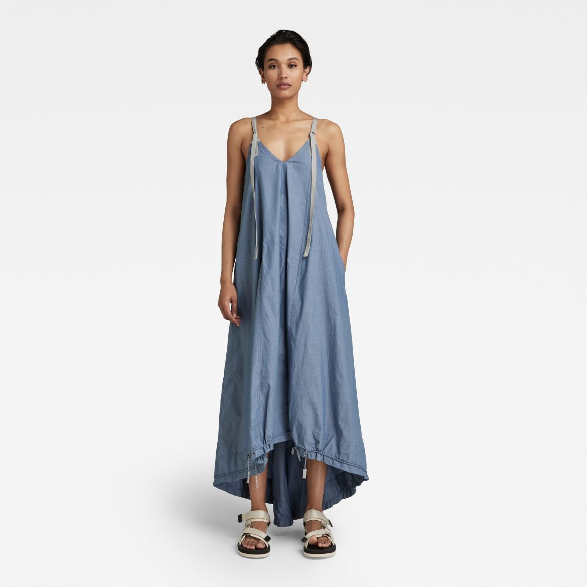 G-STAR Dress - Para dress blue