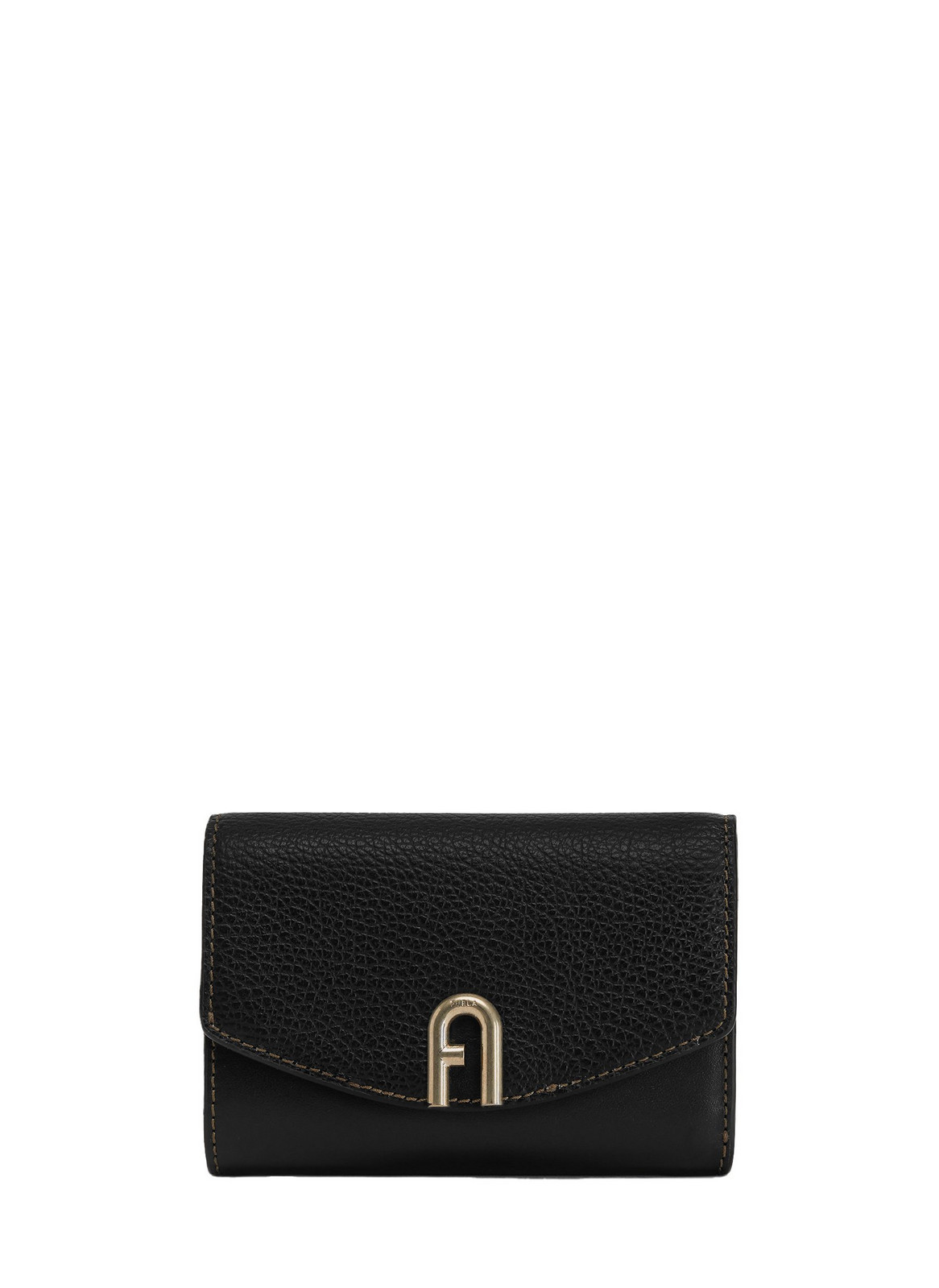 Wallet - FURLA PRIMULA M COMPACT WALLET black