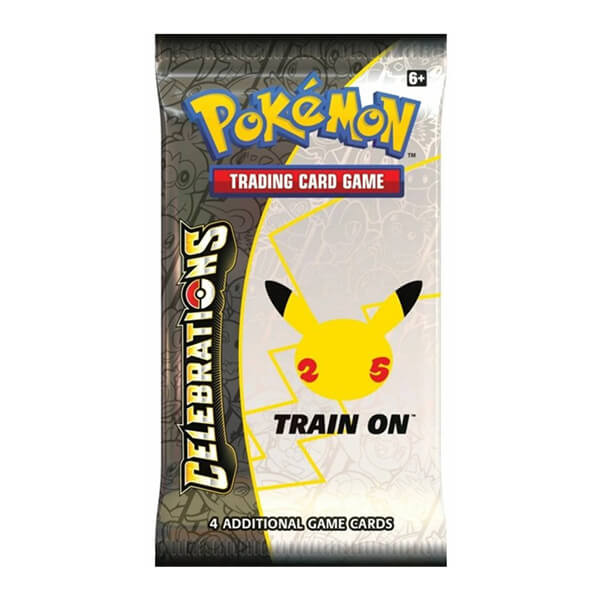 Pokémon Celebrations Booster