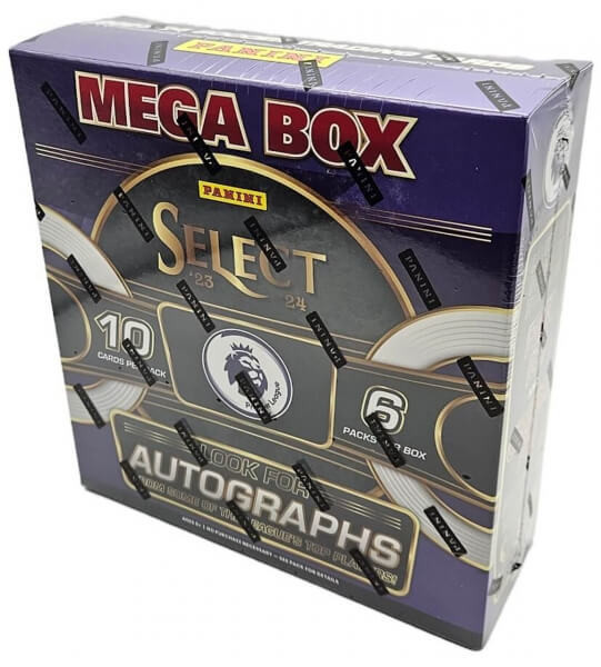 2023-2024 Panini Select Premier League Mega Box - fotbalové karty