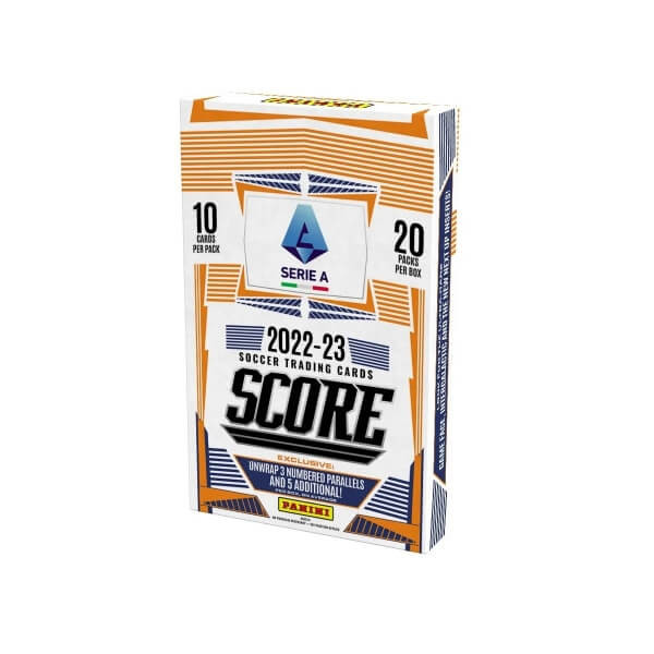 2022-2023 Panini Score Serie A Retail Box