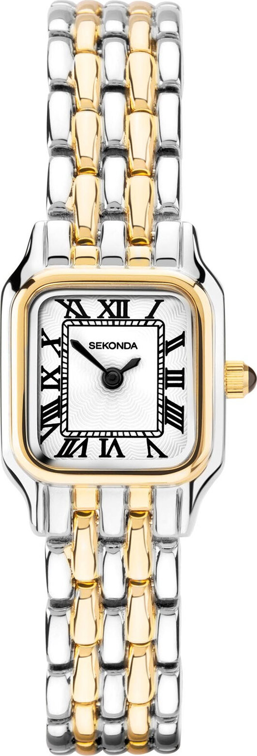 Hodinky Sekonda 40125 Stříbrná