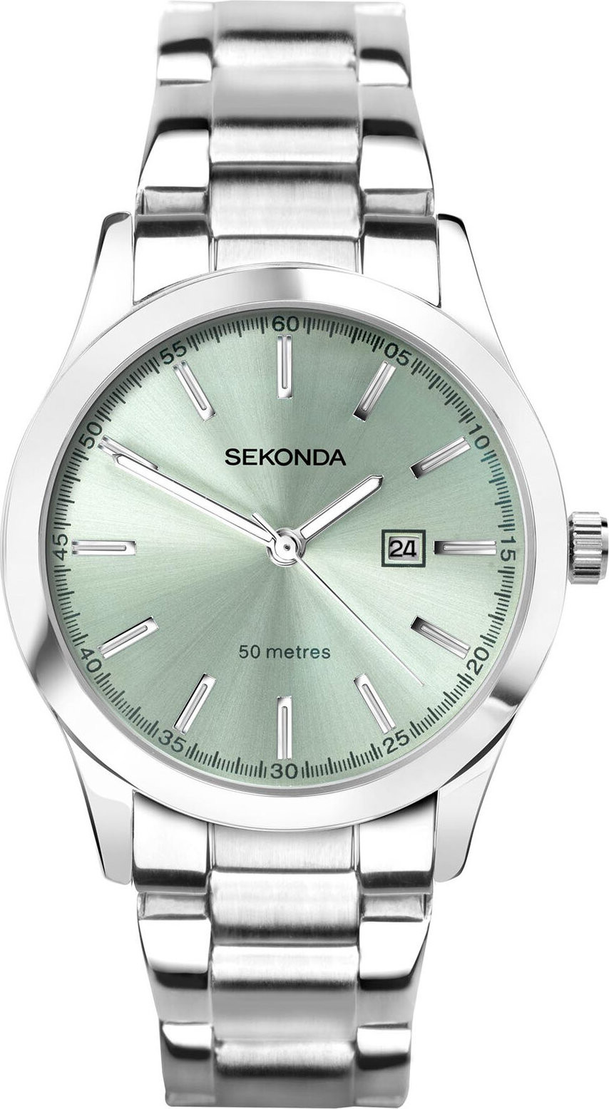 Hodinky Sekonda 40397 Stříbrná