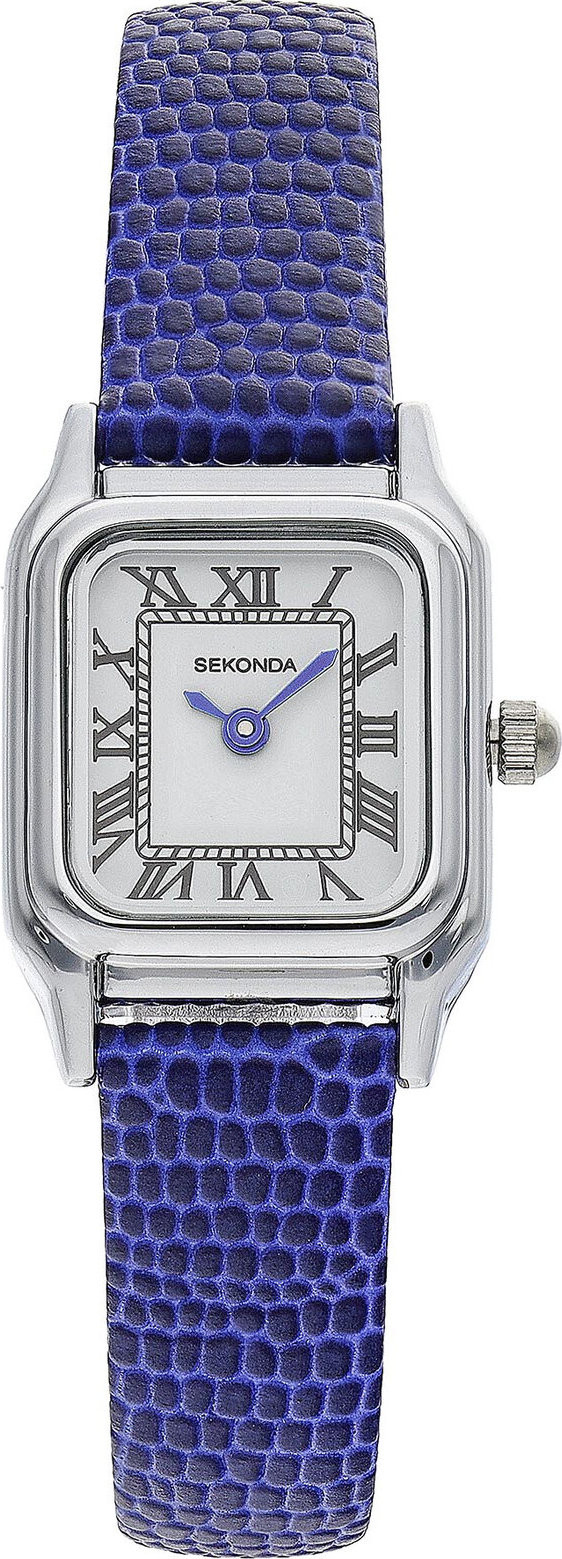 Hodinky Sekonda 40293 Tmavomodrá