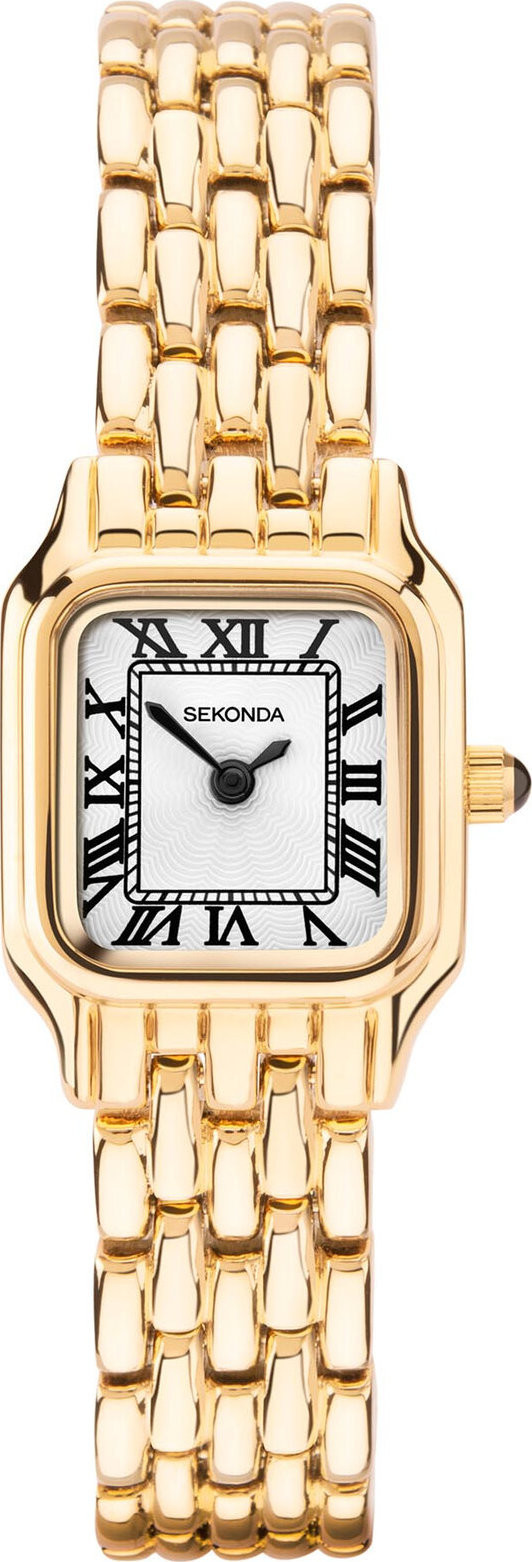 Hodinky Sekonda 40144 Zlatá