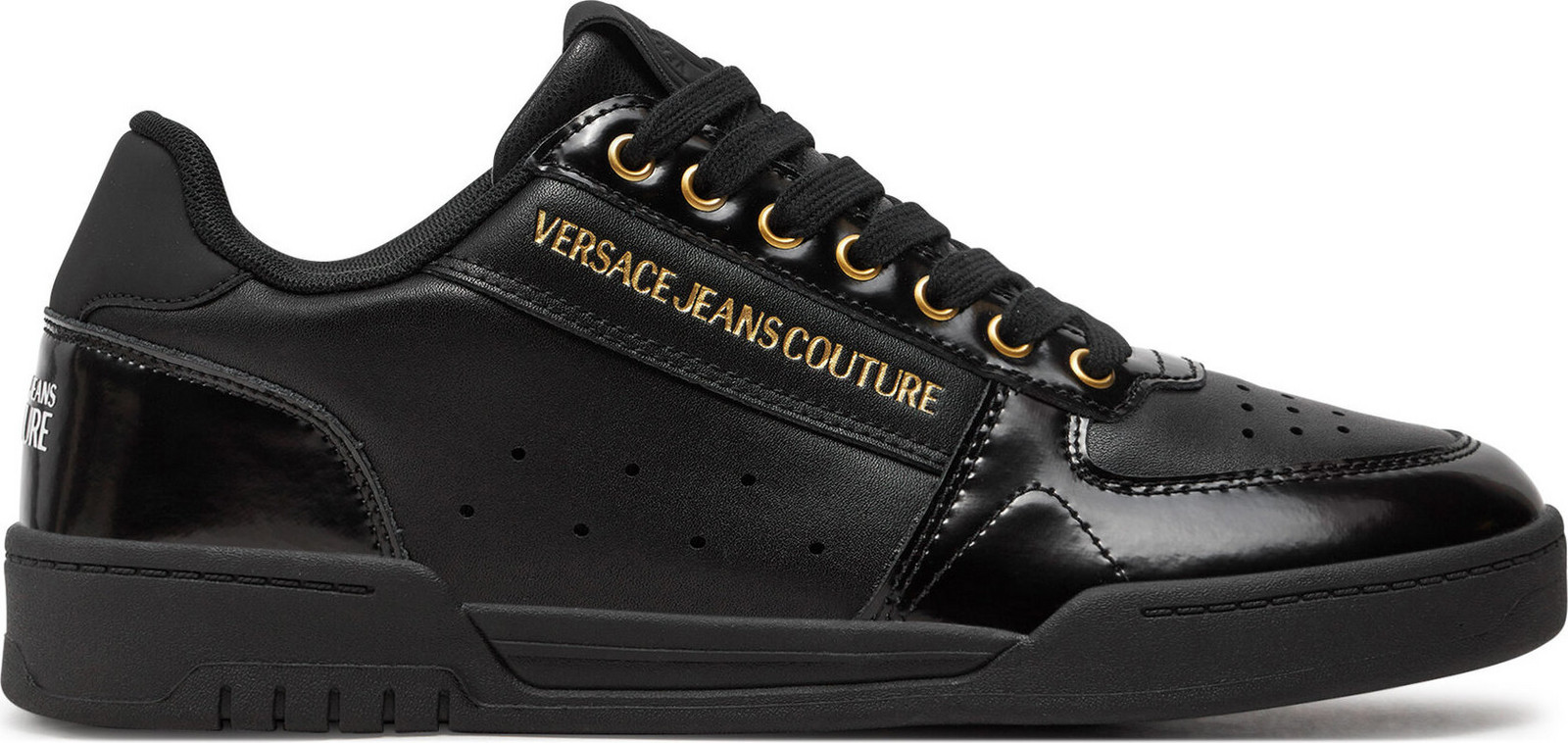 Sneakersy Versace Jeans Couture 77YA3SD4 ZP349 Černá