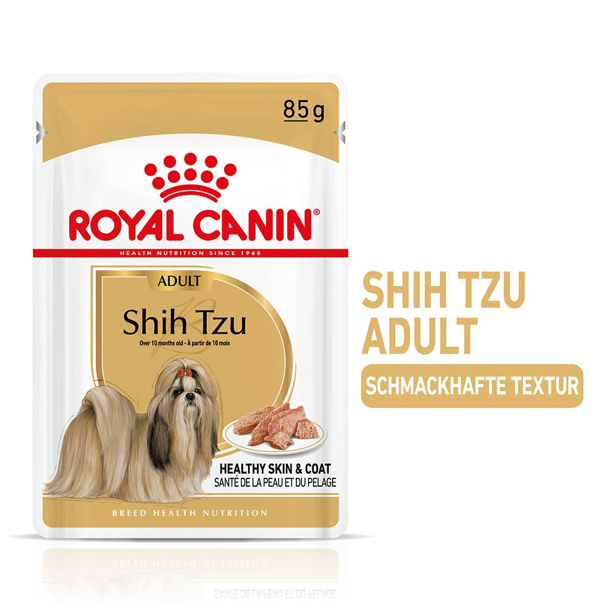 Royal Canin Breed Shih Tzu Adult Mousse - 12 x 85 g