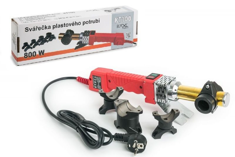 MDtools Svářečka plastových trubek, 800W trnová