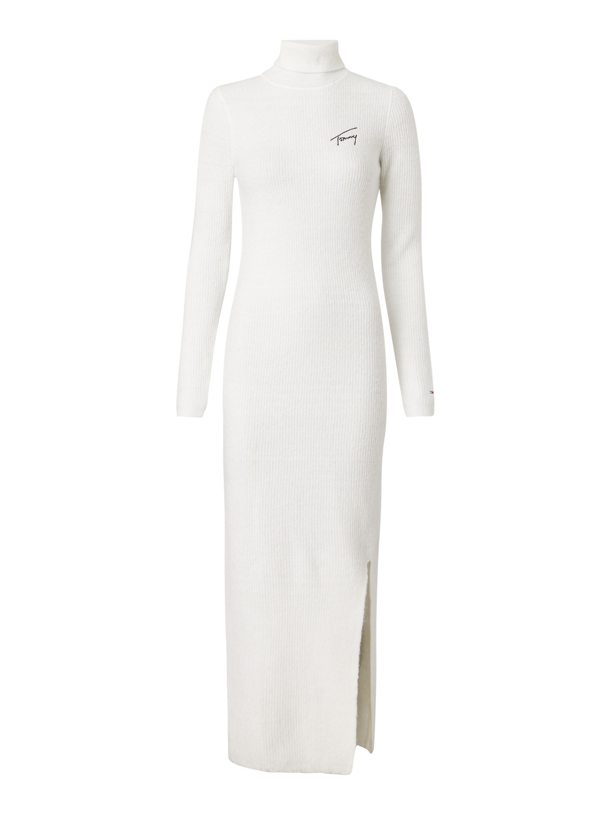 Tommy Jeans Dress - TJW SIGNATURE SWEATE white