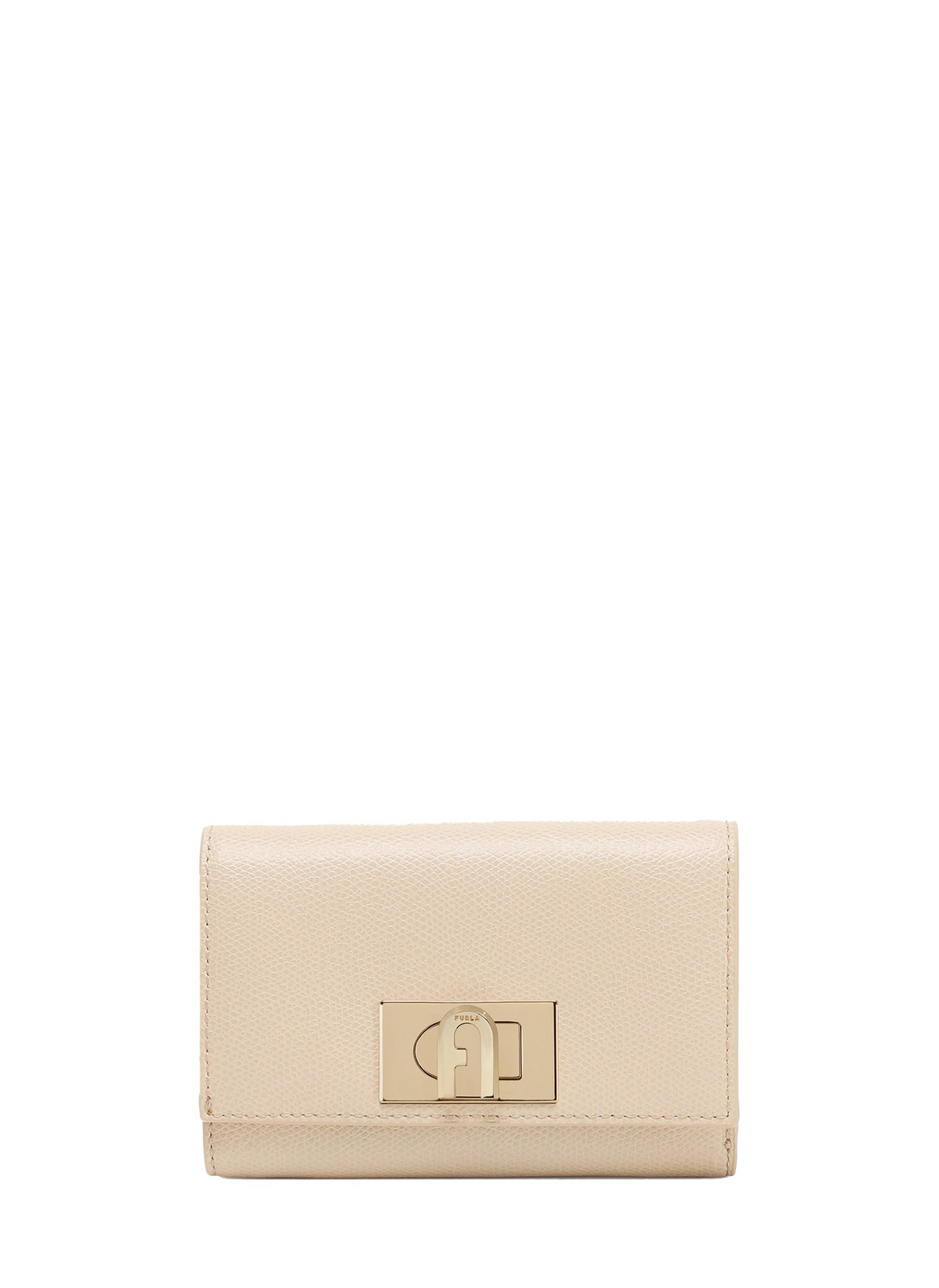 Wallet - FURLA 1927 M COMPACT WALLET beige