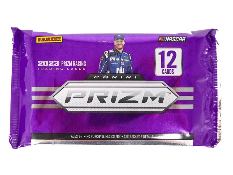 2023 Panini Prizm Racing Hobby balíček - karty Nascar závodů
